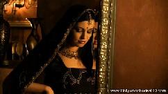 Beauty from india plays around
