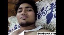 Cute desi girl titty fucking her bf