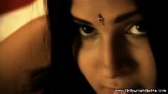 Brunette girlfriend from bollywood india