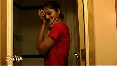 Super hot indian babe divya in shower