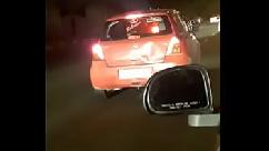 Desi sex in moving car in india
