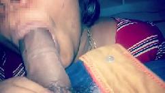 Shonu sucks again desi indian wife