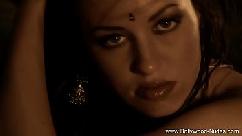 Sensual and sexy indian milf