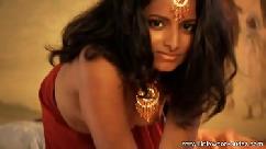 Asian brunette pretty from india