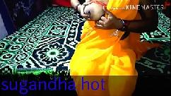 Hot mature indian desi aunty awesome blowjob