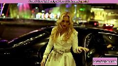 Dominant businesswoman facesits