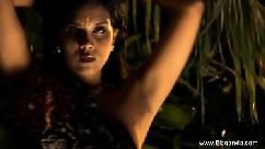 Sensual babe from exotic india east