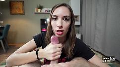 Netflix and chill with horny girlfriend