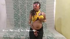 Young tight indian pussy creampie by desi cum