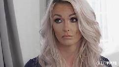 Busty blonde milf gets the hard cock she needs from stepson