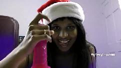 Horny lily indian xmas fuck party