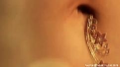 Desire and body worship from exotic india dancing