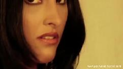 India girl dancing free massage session for woman