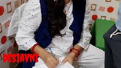 Desi avni doctor hard fucked by patient