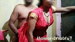 Indian village wife fucked in hot red saree