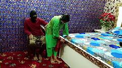 Indian desi house maid surprising fuck by her boss