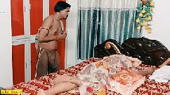 Indian village bhabhi fucked by thief at midnight real sex